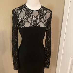GIANNI VERSACE Black Dress